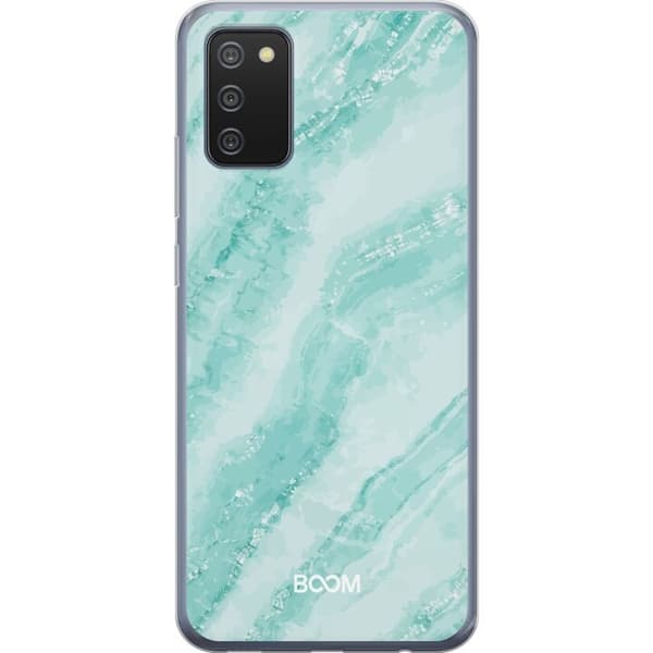 Telefontaske til Samsung Galaxy A02s med Mint Marble