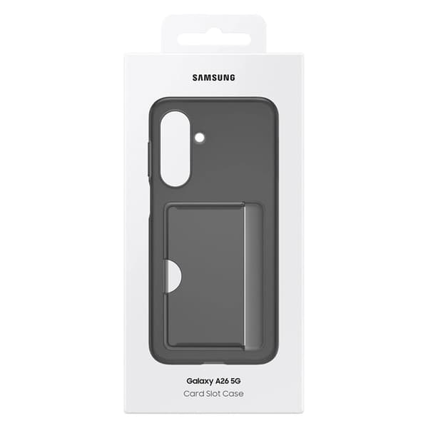 Samsung Galaxy A26 5G -korttipaikkakotelo - Musta Svart