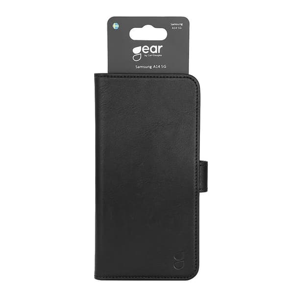 GEAR Galaxy A14 5G Pungetui - Sort Black