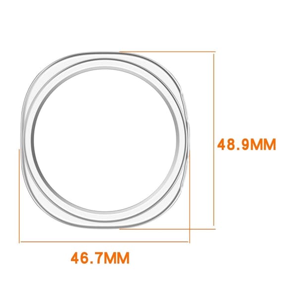 Galaxy Watch 8 (44mm) Skal Semi-Enclosed PC Ram Blå