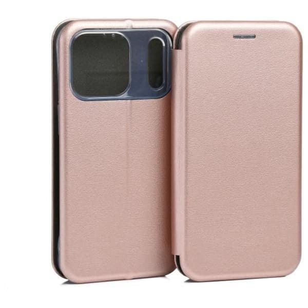 Beline iPhone 17 Pro Plånboksfodral Magnetic - Roséguld Roséguld
