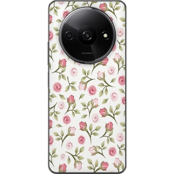 Mobilskal till Xiaomi Redmi A3 med Blommigt