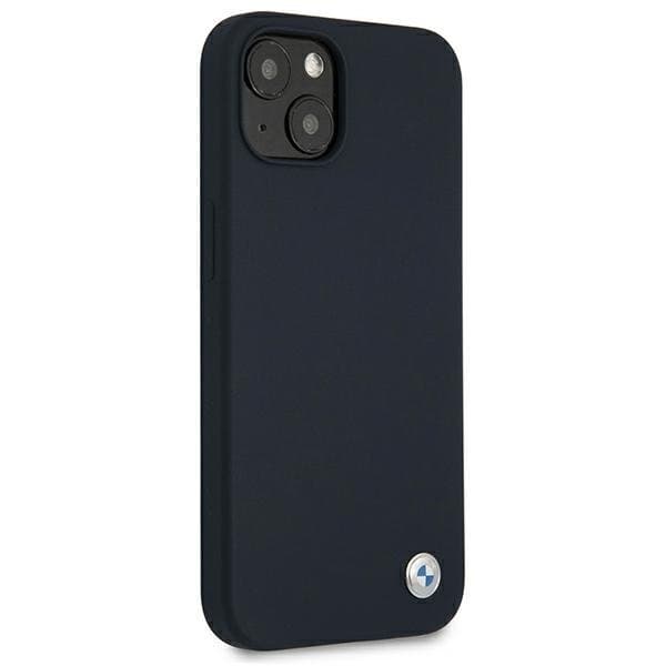 BMW Silicone Signature Skal iPhone 13 Mini - Navy Blå Blue