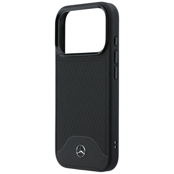 Mercedes Mobilskal För iPhone 17 Pro MagSafe Wood Effect - Svart
