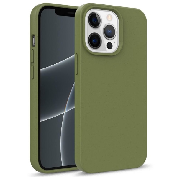 Miljövänligt Eco Skal till Apple iPhone 13 Pro Max - Grön Grön