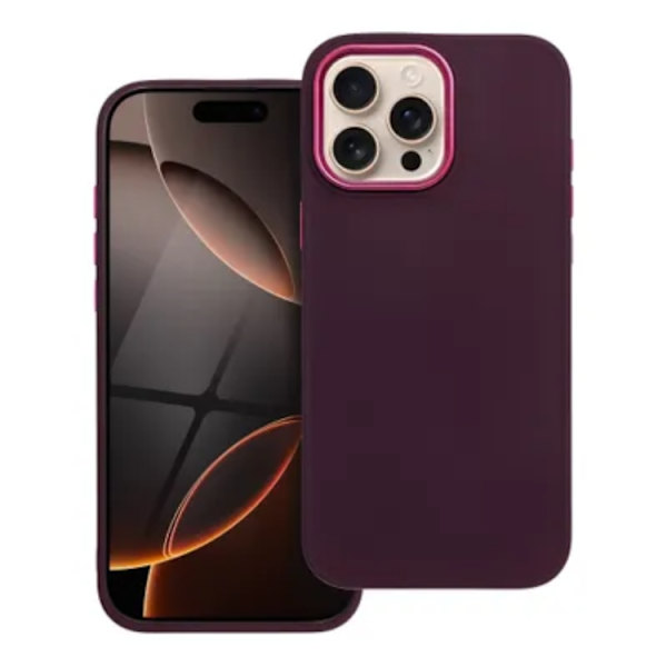 Mobilskal till iPhone 16 Pro Max Frame - Lila Lila