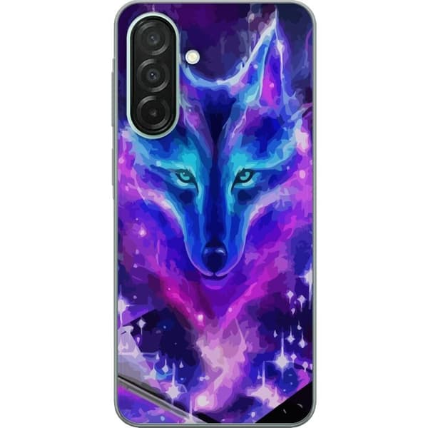 Mobilskal till Samsung Galaxy A26 med Neon Varg