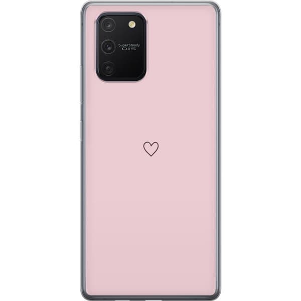 Mobilcover til Samsung Galaxy S10 Lite med Lille Hjerte