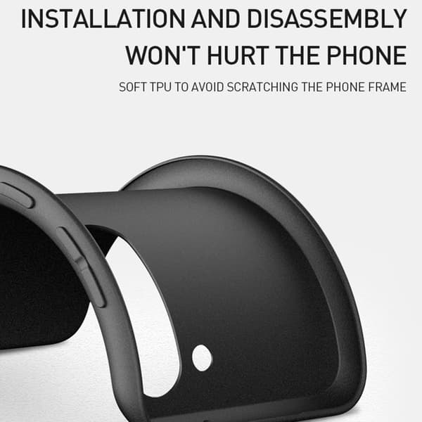 X-LEVEL Mobilskal till Galaxy S23+ Guardian TPU - Svart