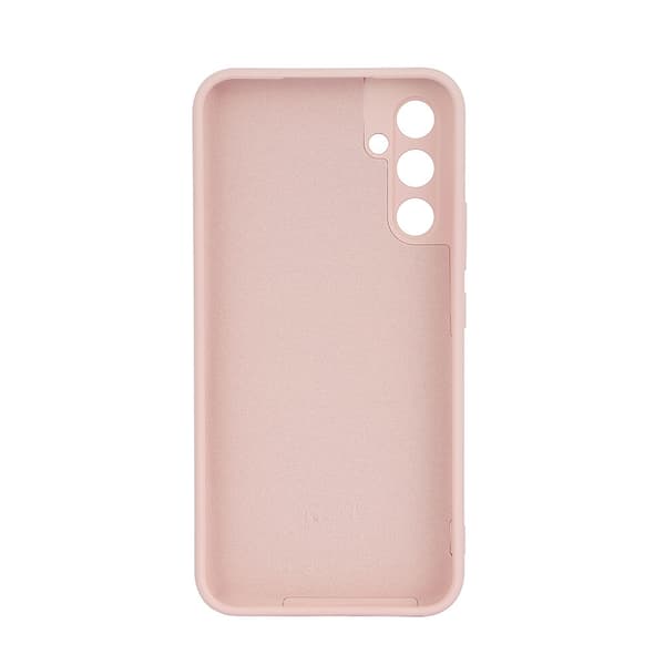 ONSALA Galaxy A34 5G Cover Silikon - Rosa Rosa