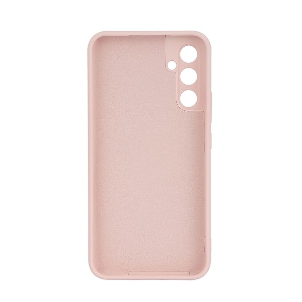 ONSALA Galaxy A34 5G Skal Silikon - Rosa