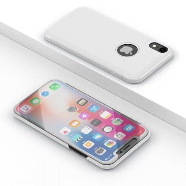 Galvanoitu peilikuori iPhone XS MAX -puhelimelle - valkoinen White