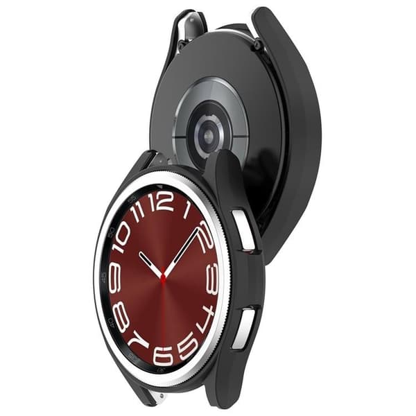 Galaxy Watch 6 Classic (43mm) Etui Udhulet - Sort Black