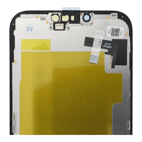 iPhone 14 Plus Skärm med LCD-display NCC Soft OLED Utbytbar IC Black