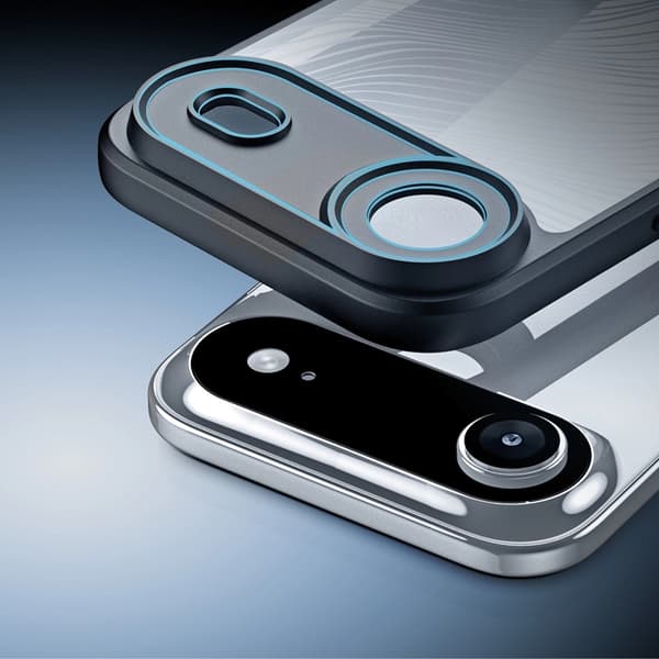 Dux Ducis Telefontaske til iPhone Air Aimo - Sort Svart
