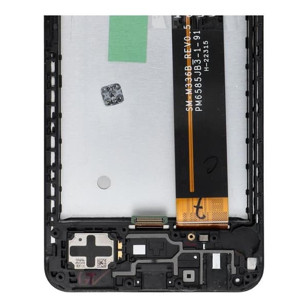 Galaxy A13 4G Skärm med LCD-display A137F Service Pack Black