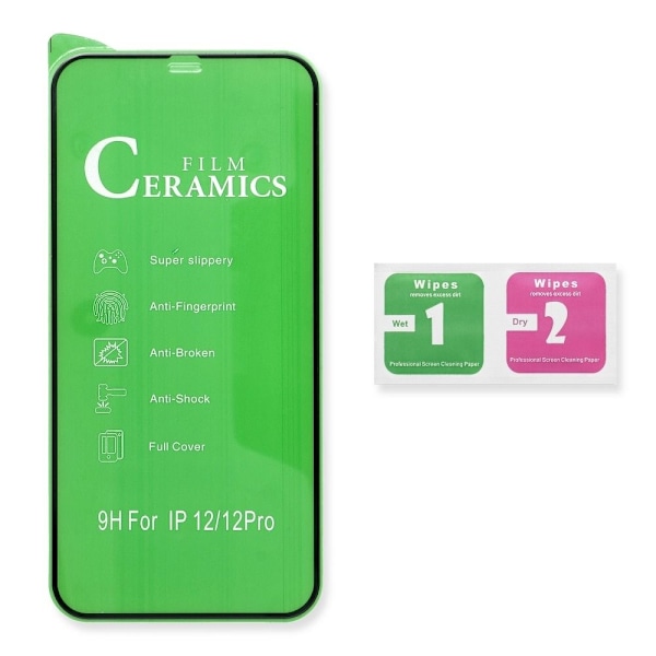 Flexibelt Keramiskt Glas Skärmskydd Galaxy A13 4G Svart