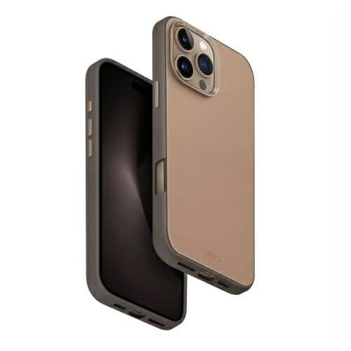 UNIQ Mobilskal till iPhone 16 Pro MagSafe Lyden DS - Brun Brun
