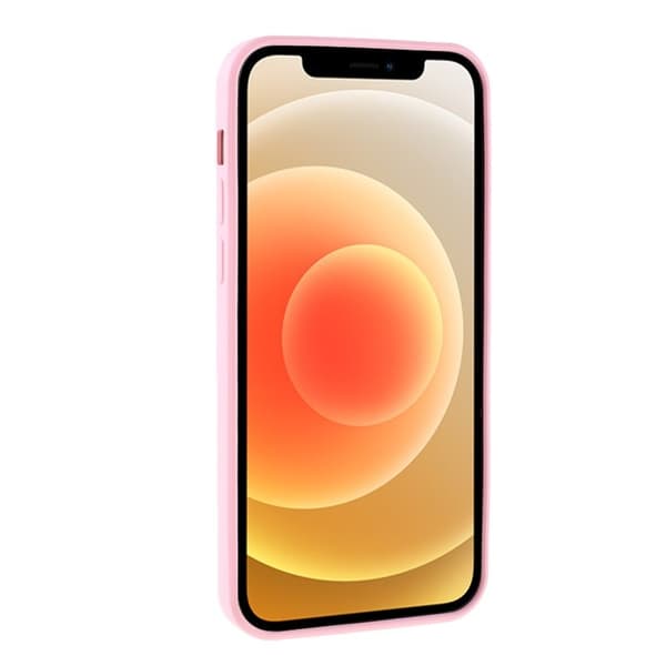 X-LEVEL Mobilskal till iPhone 12 mini i Anti-Drop Silikon - Rosa