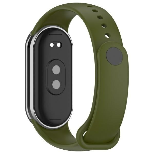 Beline Simple Mi Band 10/9/8 - Grön