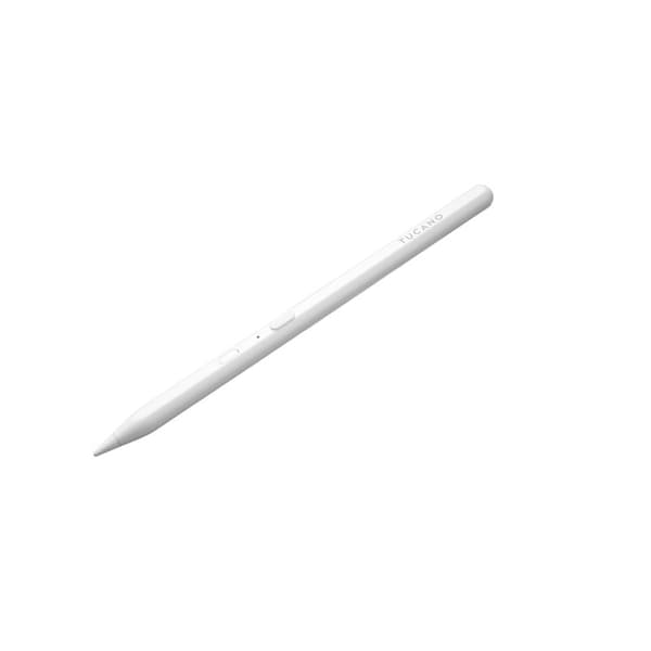 Tucano Aktiv Stylus 3 Penna för iPads med USB-C Vit