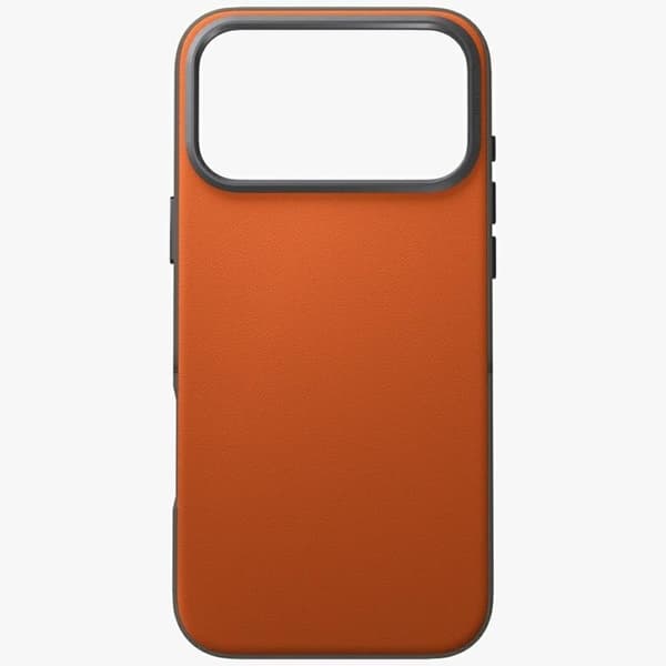 UNIQ Telefontaske til iPhone 17 Pro Max MagSafe Lyden DS - Orange/Grå Orange