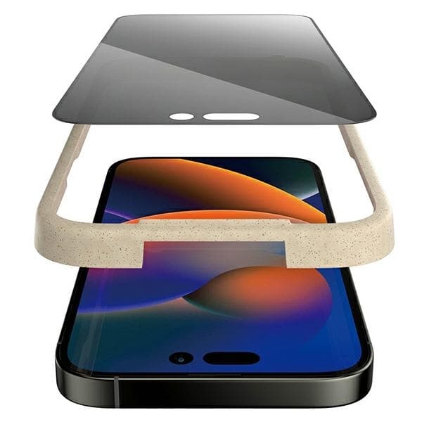 PanzerGlass iPhone 14 Pro Max Härdat Glas Skärmskydd Privacy
