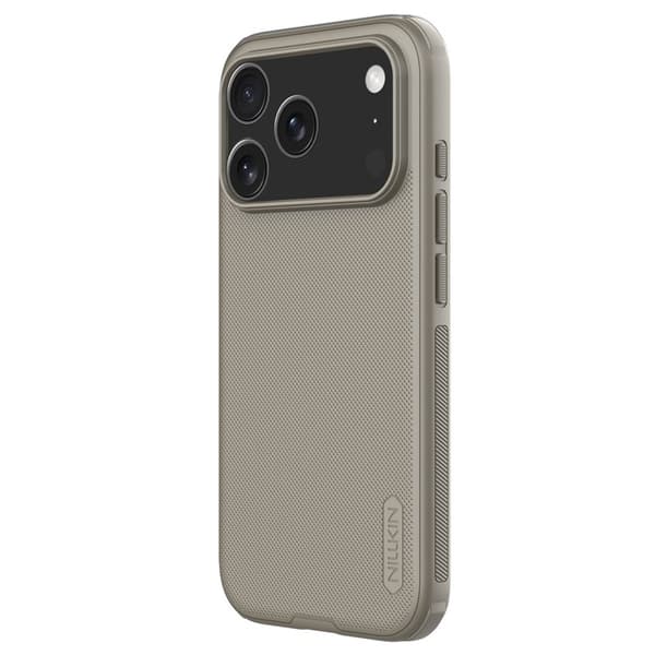 NILLKIN Frosted Shield Pro Mobilskal till iPhone 17 Pro Max Guld