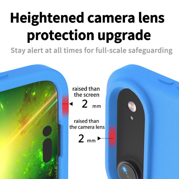 Mobilskal till iPhone Air Shockproof EVA - Blå Blå