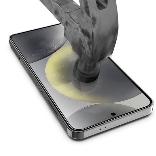 BOOM Galaxy S24 Plus/S25 Plus Härdat Glas Skärmskydd - 2 Pack Transparent