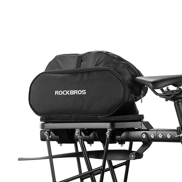 Rockbros Cykelbæretaske 5 L - Sort Svart