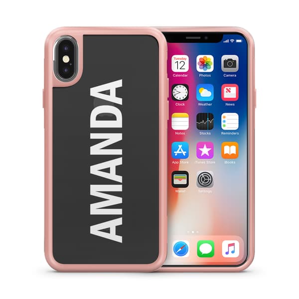 Fashion mobilskal till Apple iPhone X - Amanda