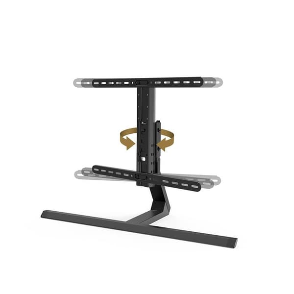 HAMA TV-stativ upp till 65" Svart
