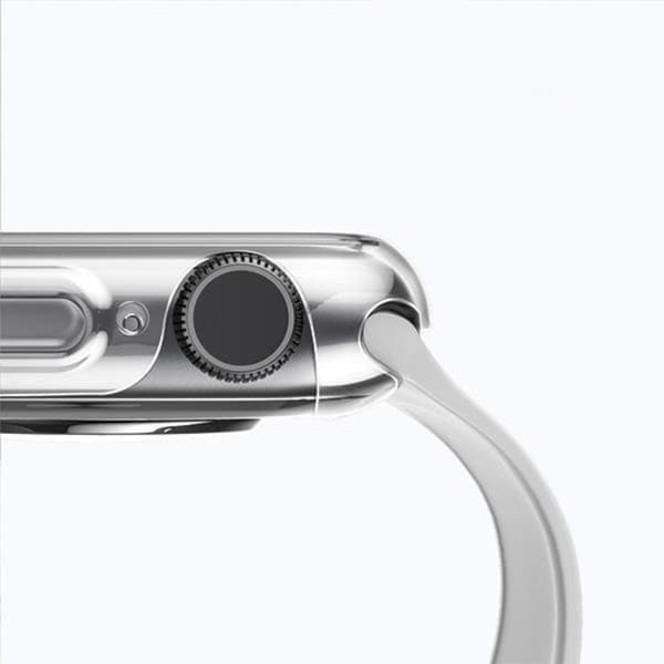 UNIQ Apple Watch 4/5/6/SE (44mm) - Savustettu Harmaa Grå