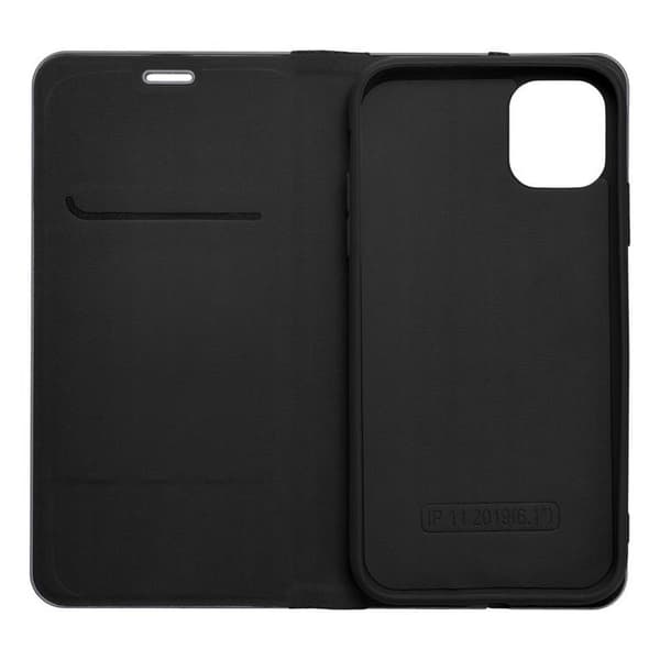 iPhone 16 Plus Plånboksfodral Luna Carbon - Svart Svart