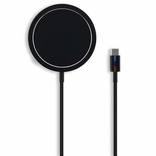 BMW MagSafe Trådløs Oplader M Edition - Sort Black