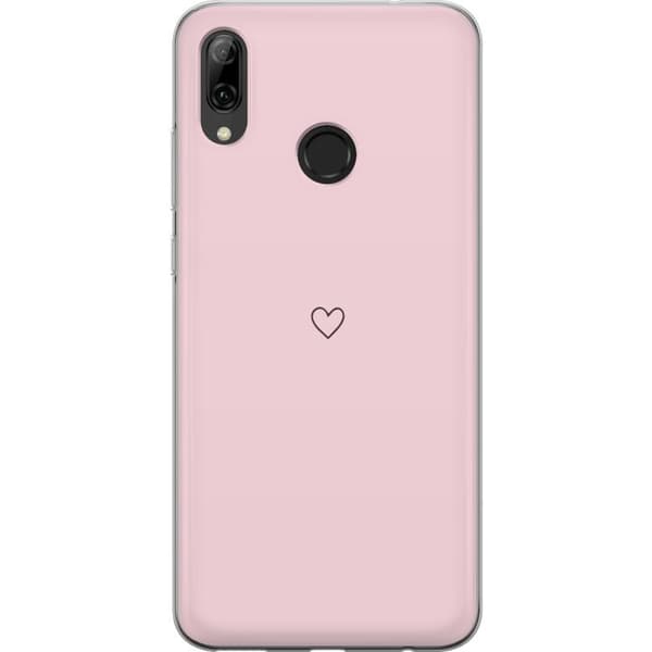 Mobilskal till Huawei P smart 2019 med Litet Hjärta