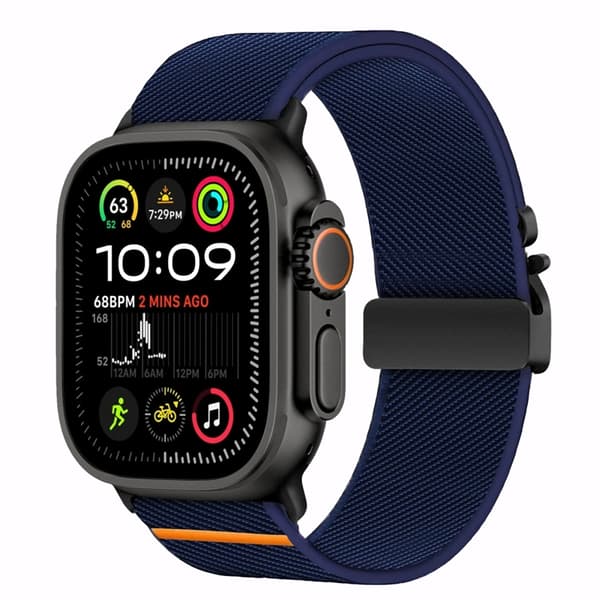 Tech-Protect Apple Watch 44/45/46/49mm Armband Clasp - Navy Blå