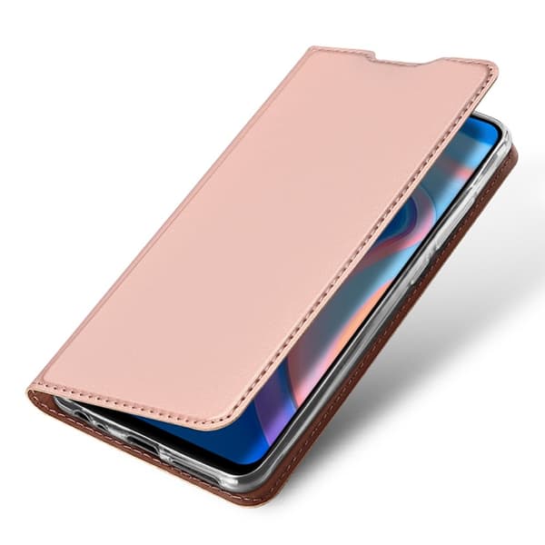 Dux Ducis Plånboksfodral Huawei P Smart Z - Rose Gold Rosa