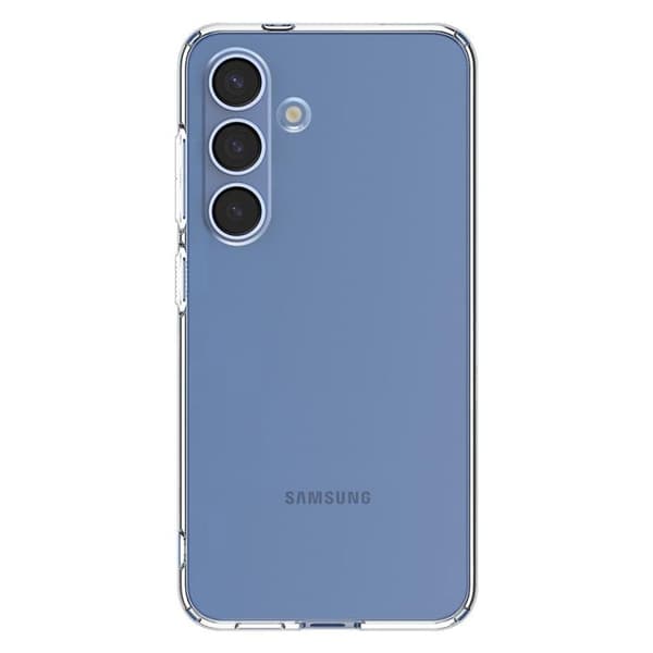 Spigen Telefontaske til Galaxy S25 Plus Flydende Krystal - Krystalklar Transparent