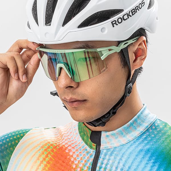 Rockbros Photochromic Cykelglasögon med UV-skydd - Grå Grå