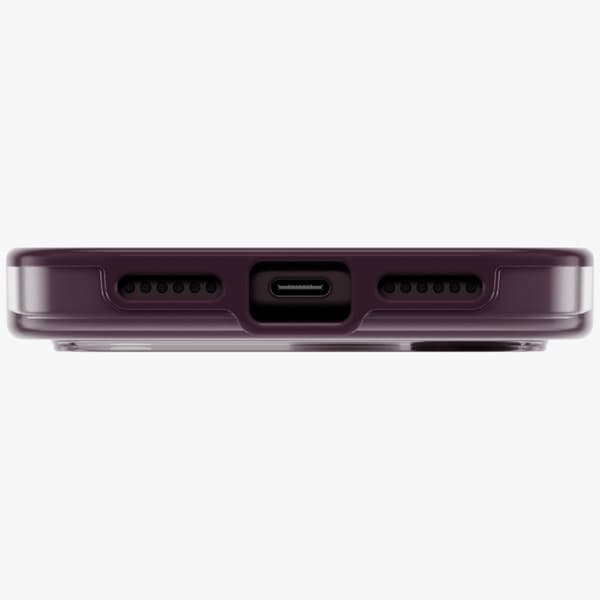Uniq Mobilskal för iPhone 18 Pro Max/17 Pro Max MagSafe Clario - Eco Lila