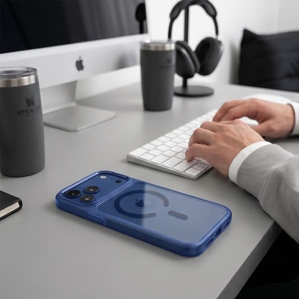 Tech-Protect Mobilskal För iPhone 17 Pro Max/18 Pro Max Magsafe Magmat CC