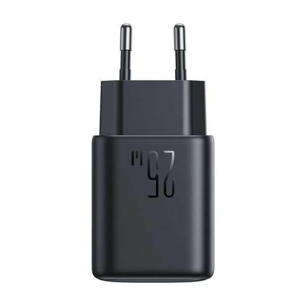 Joyroom Snabbladdare 25W USB-C SFC PPS PD - Svart Black