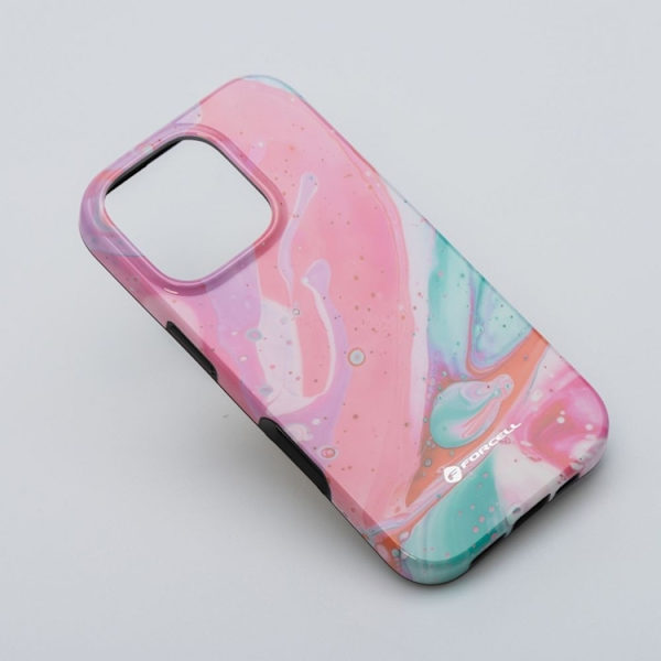 Forcell Mobilskal till iPhone 16 Pro Max MagSafe Mirage - Rosa Rosa