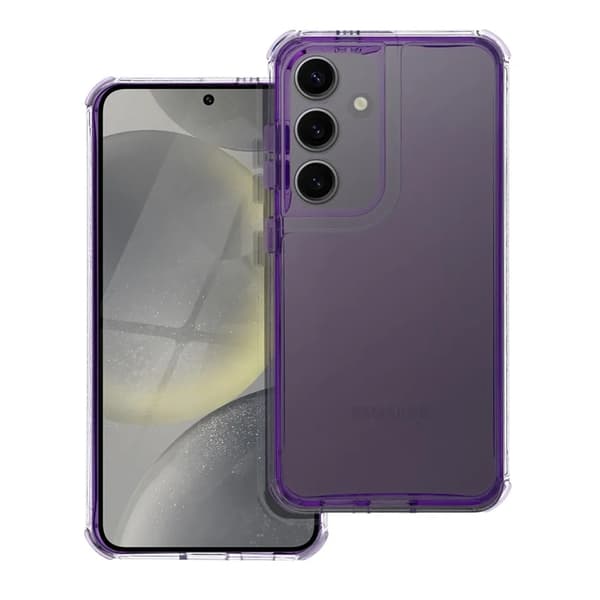 Telefontaske til Xiaomi Redmi Note 14 Pro 4G Matrix Clear - Lys lilla Lila