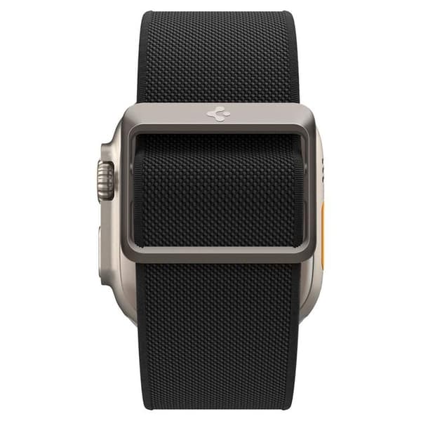 Spigen Apple Watch 7/8 (45/49mm) Armband Fit Lite - Svart Svart