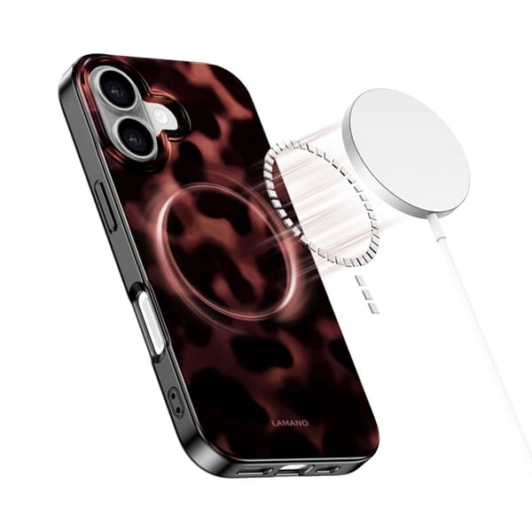Tech-Protect telefontaske til iPhone 17 Magsafe Lamano - Panther