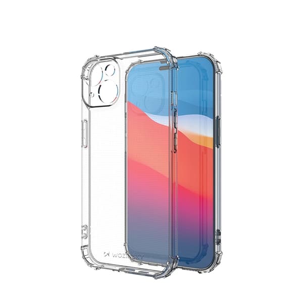 Wozinsky iPhone 14 Plus Skal Anti Shock - Transparent Transparent