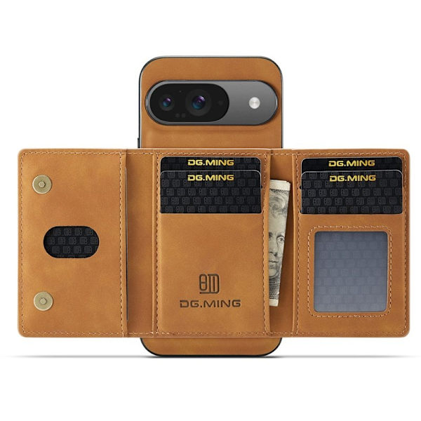 DG.MING M2 Series Mobilskal till Google Pixel 9 Pro - Brun